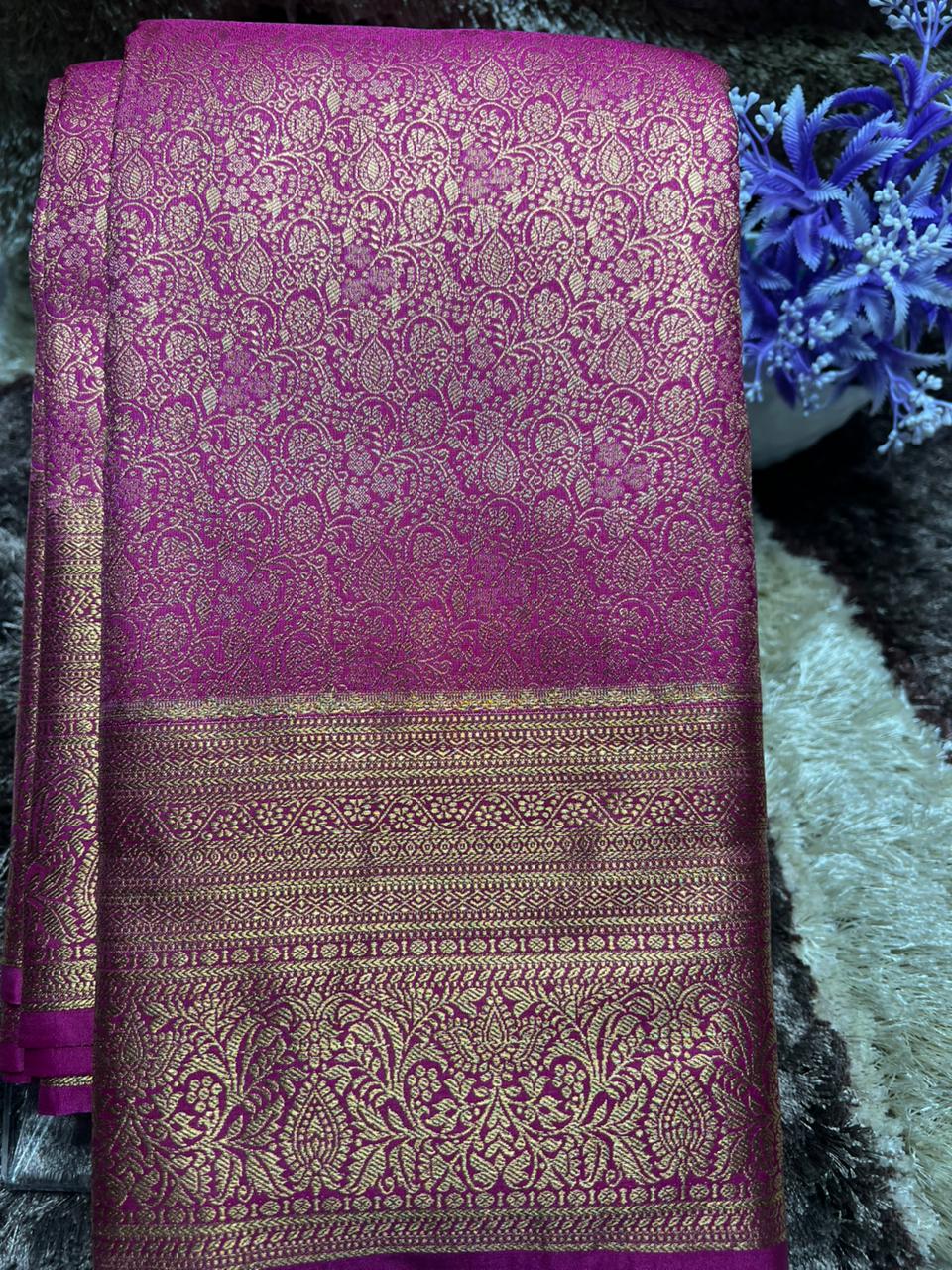 Kanchi Mix Silk Saree