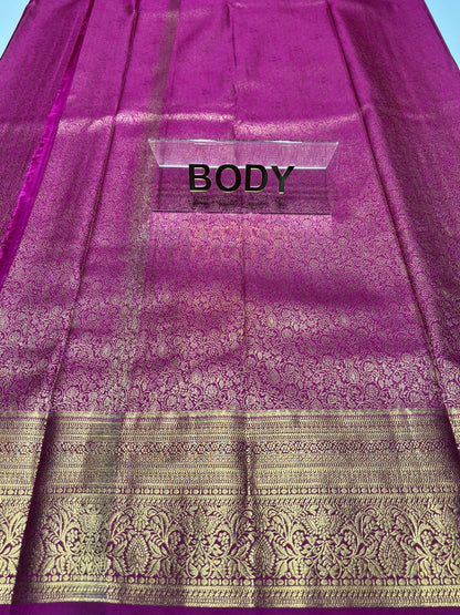 Kanchi Mix Silk Saree