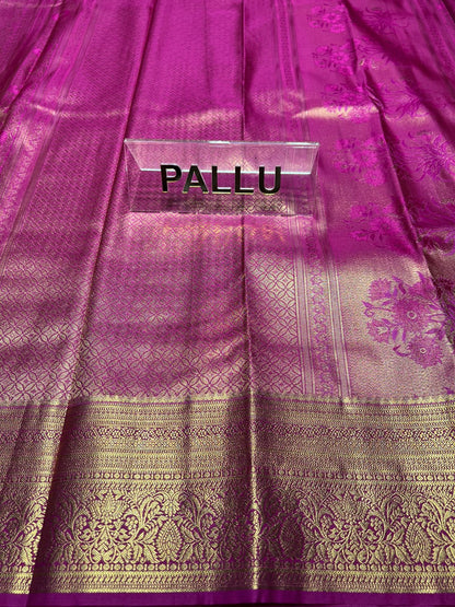 Kanchi Mix Silk Saree