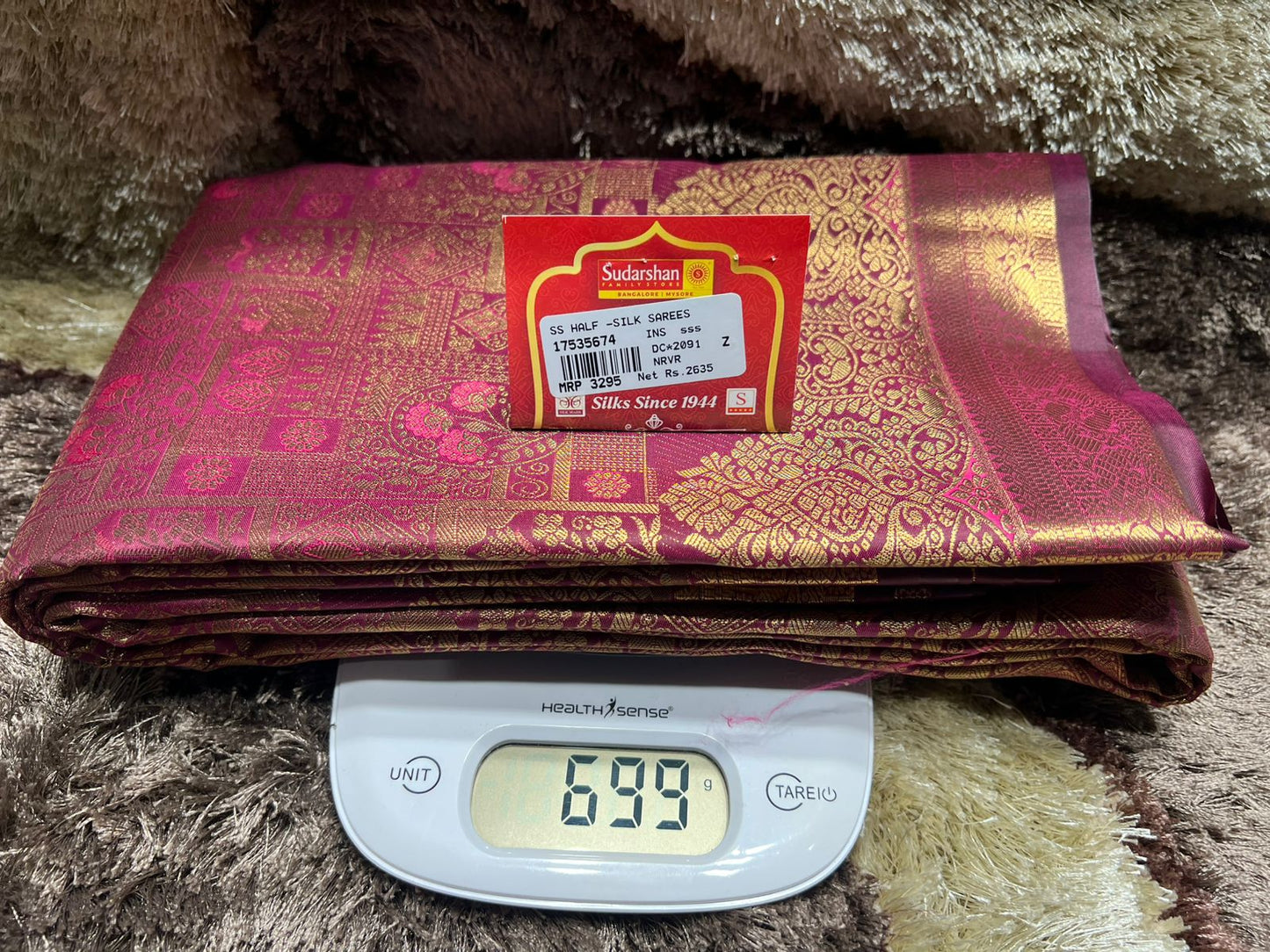 Kanchi Mix Silk Saree