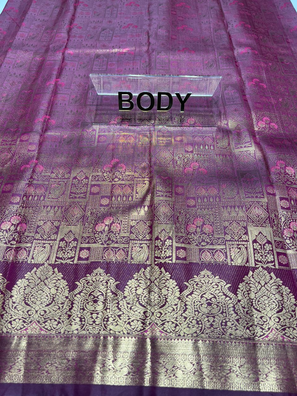 Kanchi Mix Silk Saree