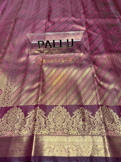Kanchi Mix Silk Saree