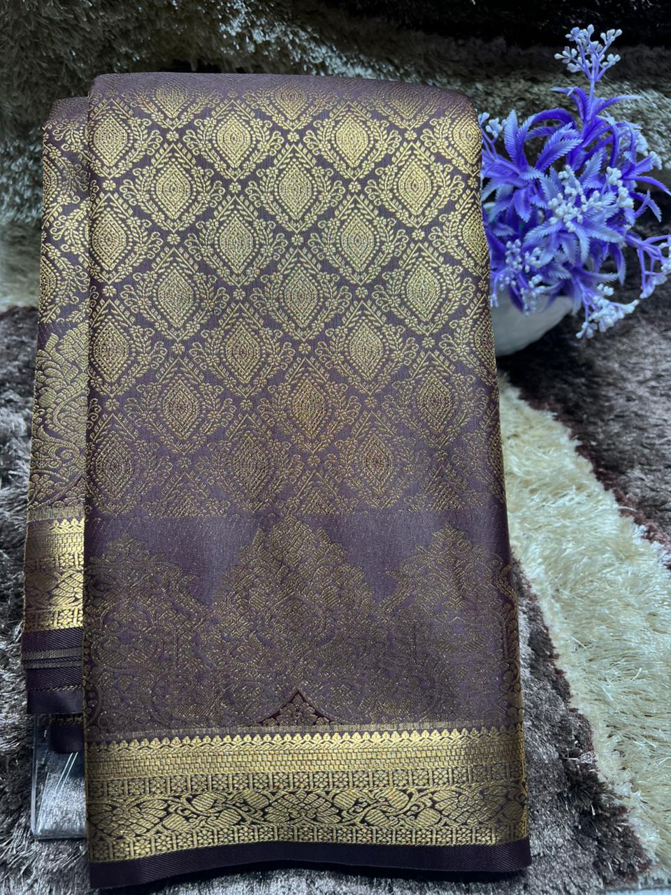 Kanchi Mix Silk Saree