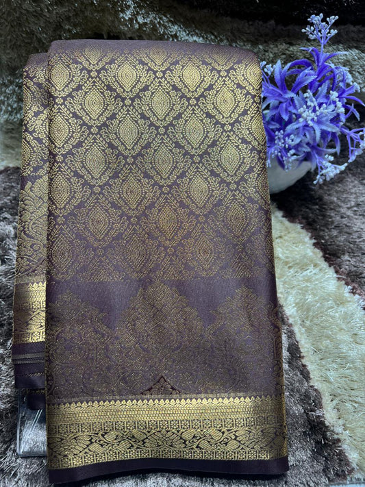 Kanchi Mix Silk Saree