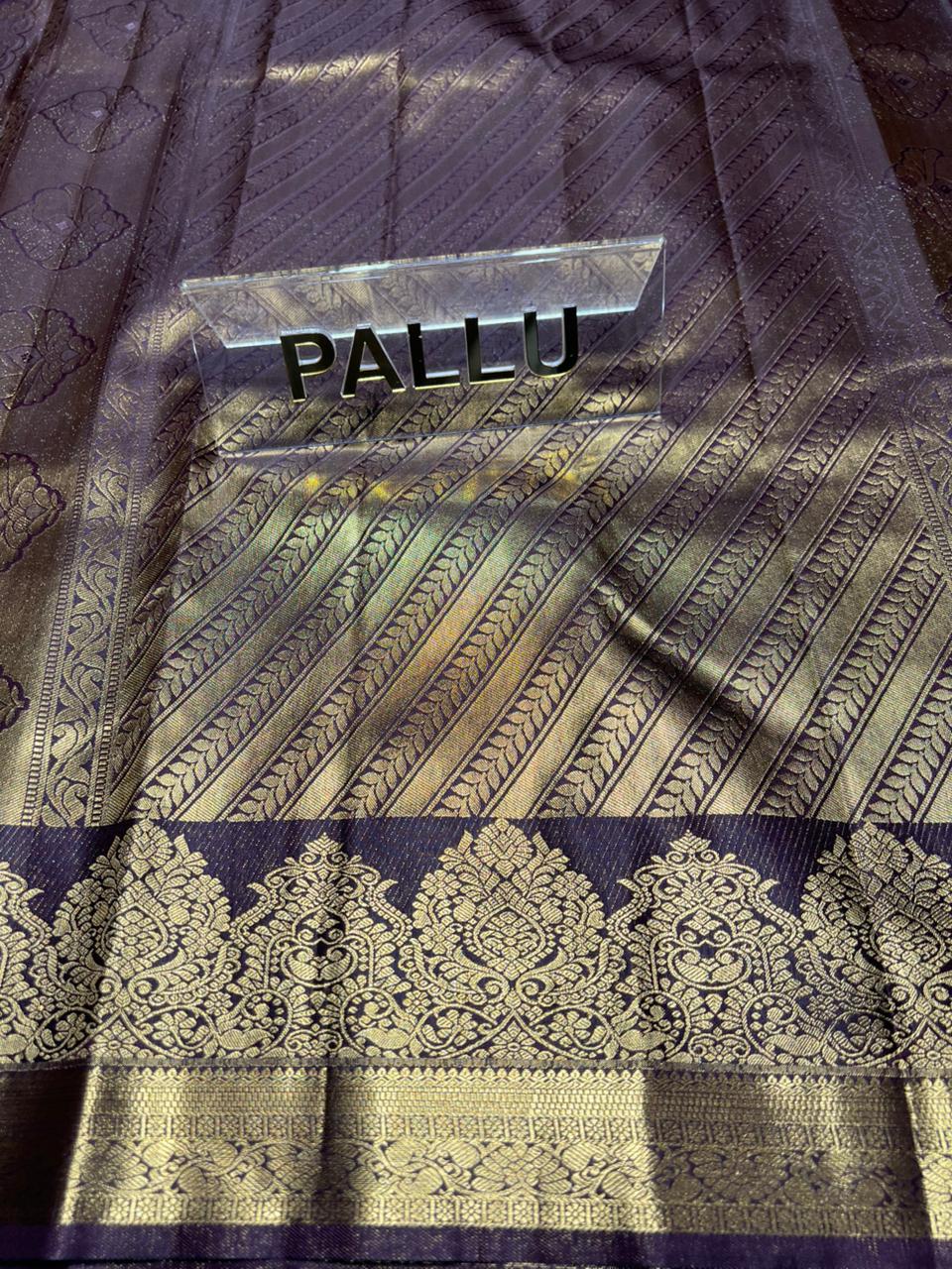 Kanchi Mix Silk Saree