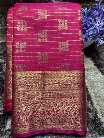 Kanchi Mix Silk Saree