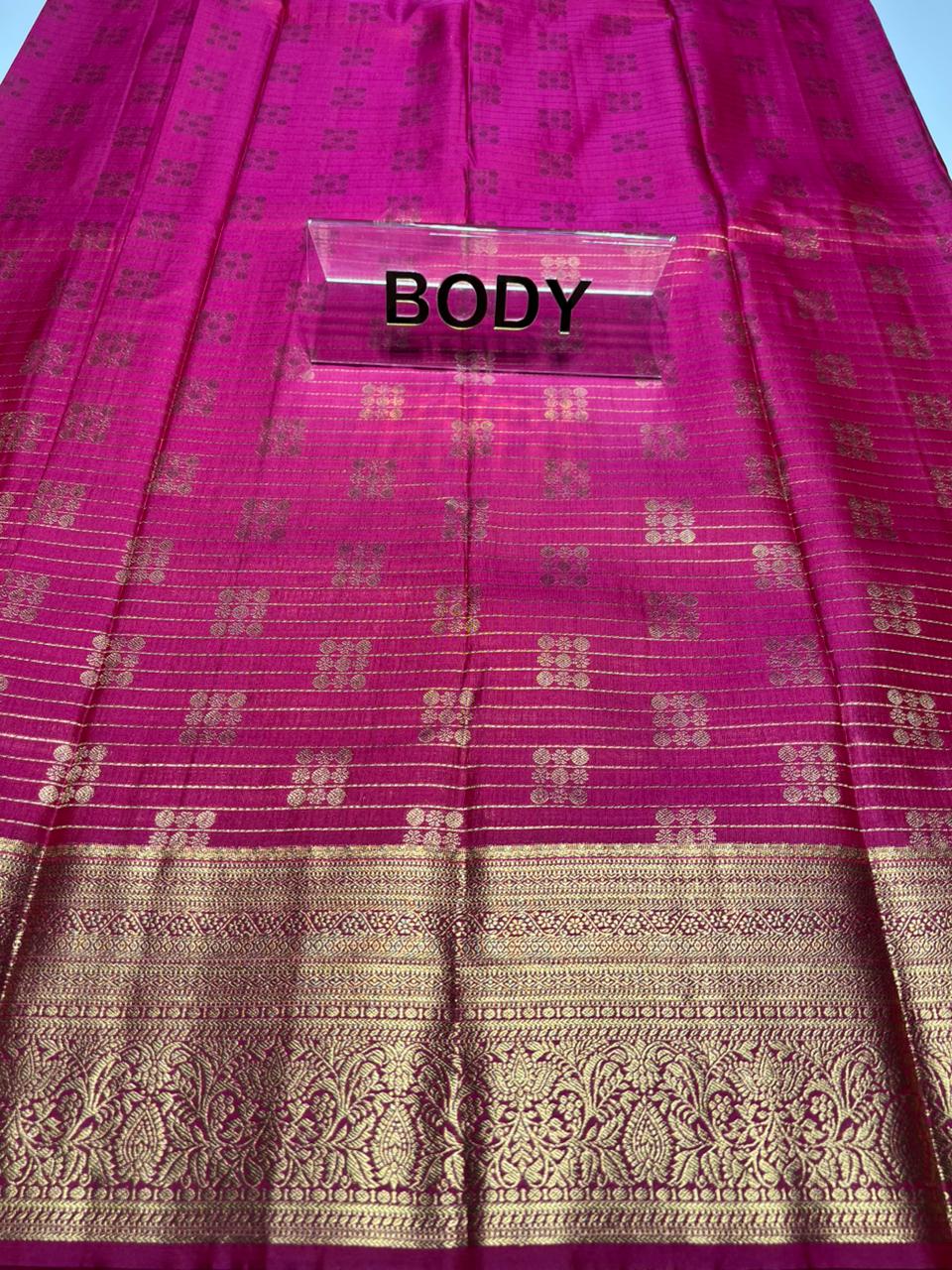 Kanchi Mix Silk Saree