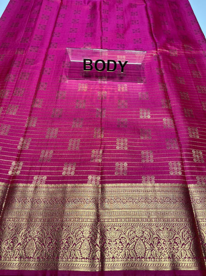 Kanchi Mix Silk Saree