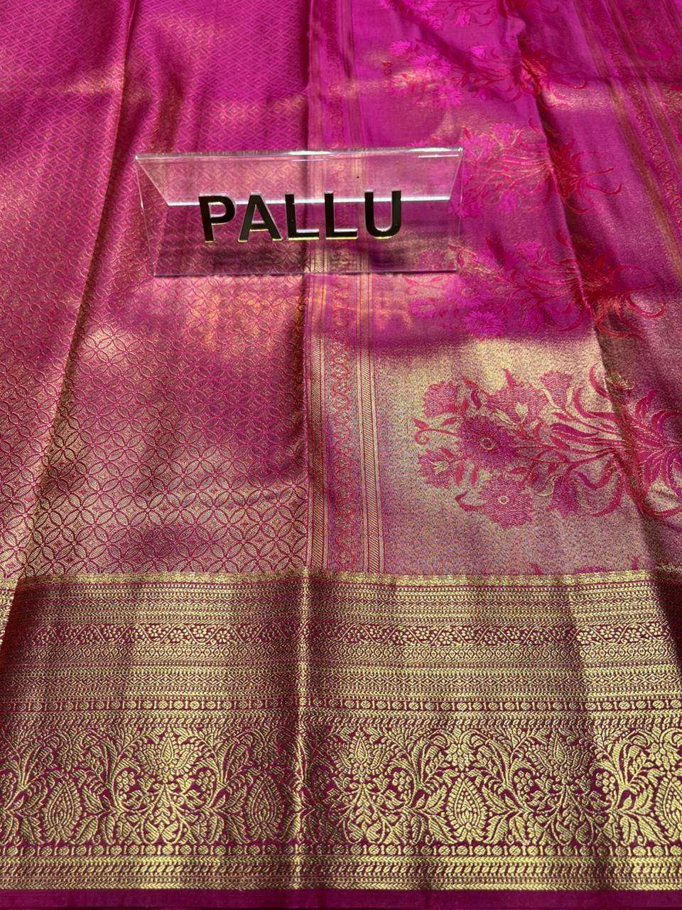 Kanchi Mix Silk Saree