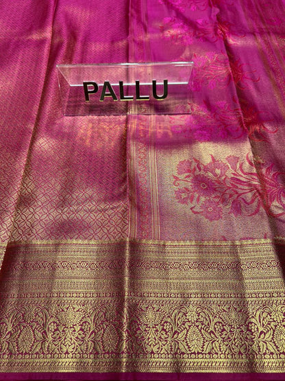 Kanchi Mix Silk Saree