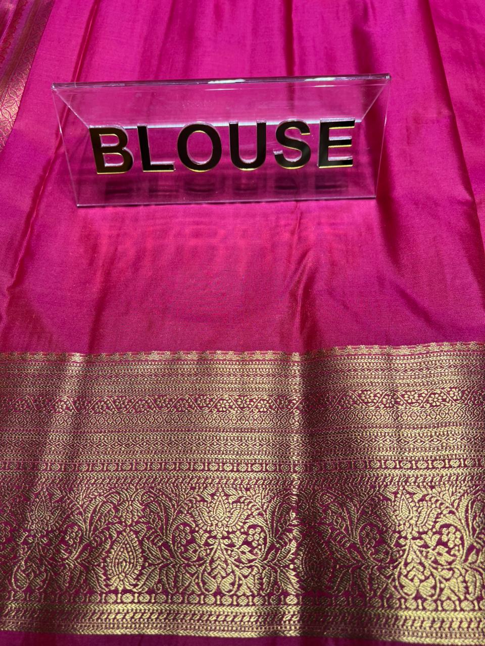 Kanchi Mix Silk Saree
