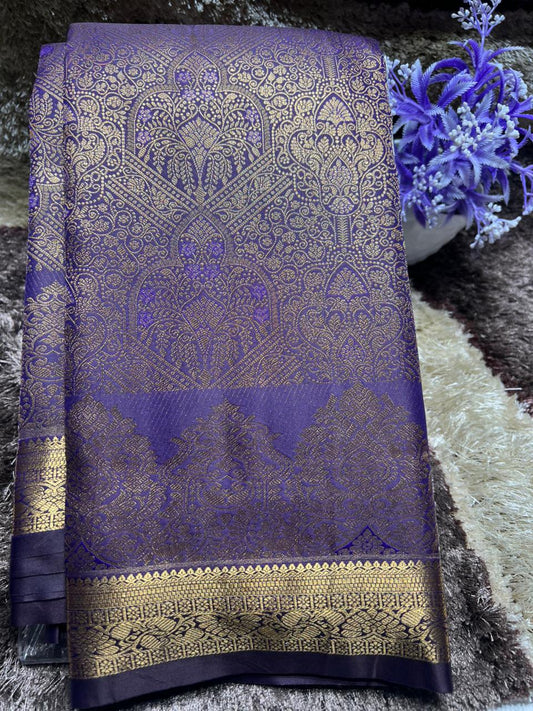 Kanchi Mix Silk Saree