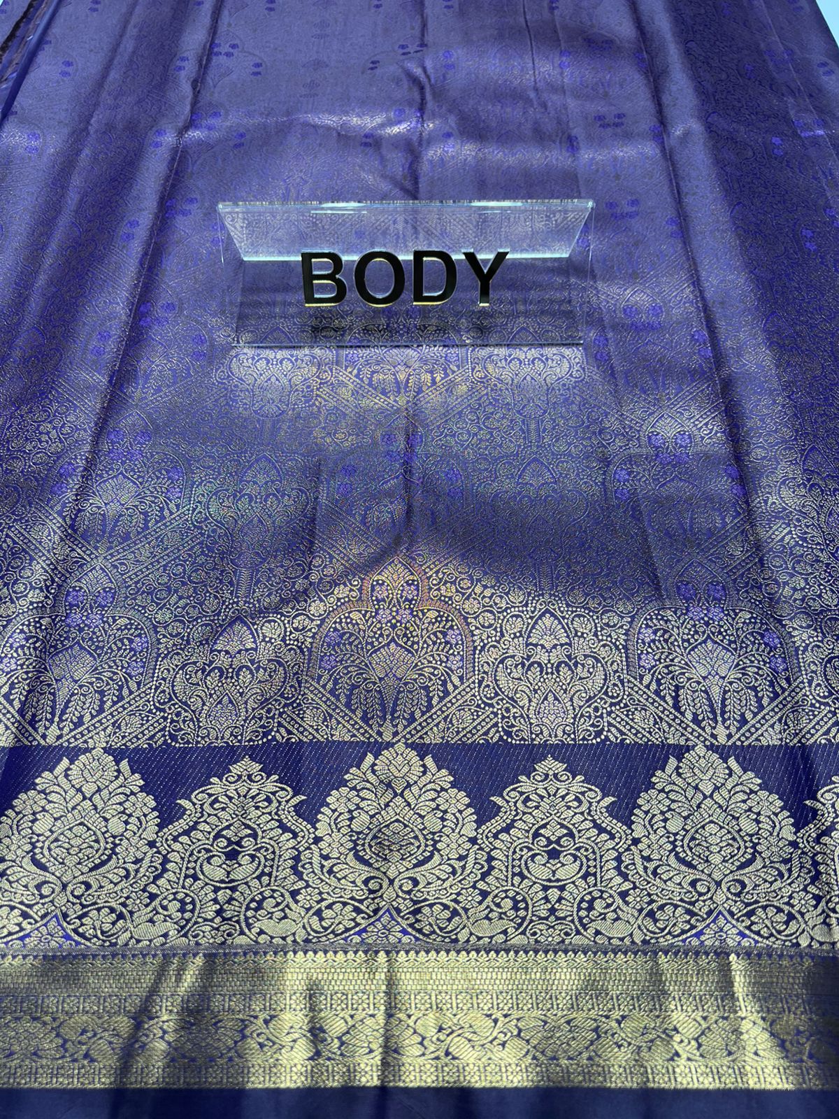 Kanchi Mix Silk Saree