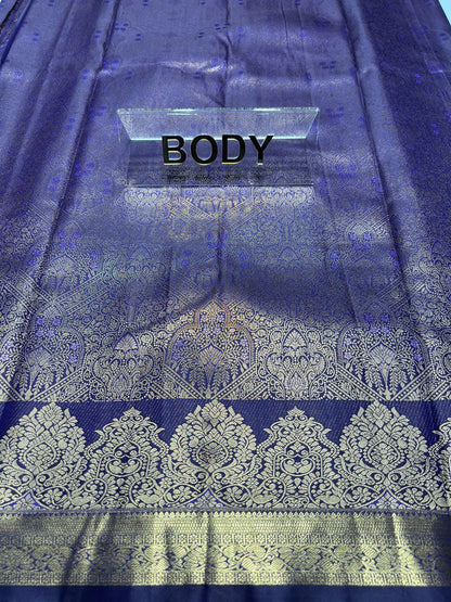 Kanchi Mix Silk Saree