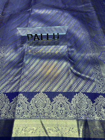 Kanchi Mix Silk Saree