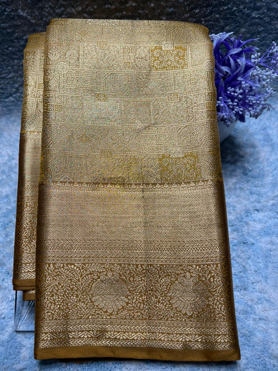 Kanchi Mix Silk Saree