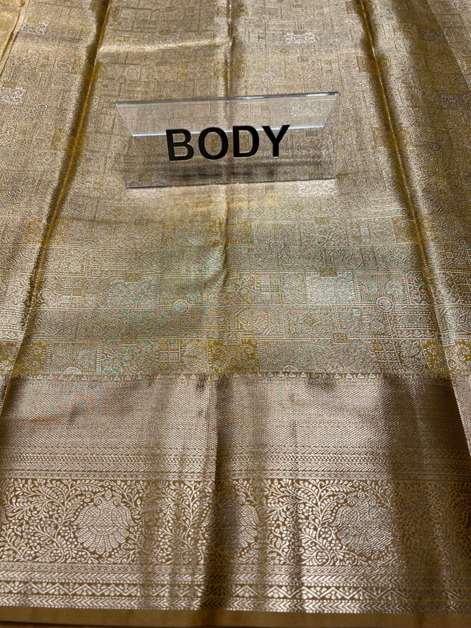 Kanchi Mix Silk Saree