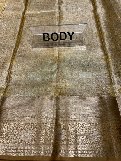 Kanchi Mix Silk Saree