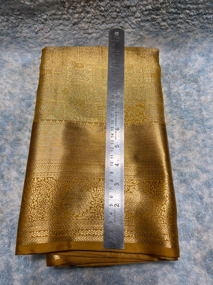 Kanchi Mix Silk Saree