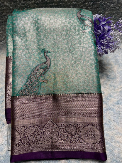 Kanchi Mix Silk Saree