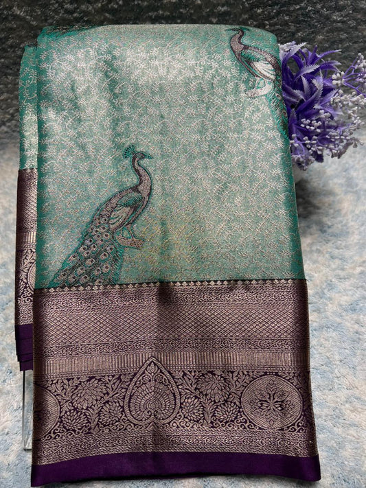 Kanchi Mix Silk Saree