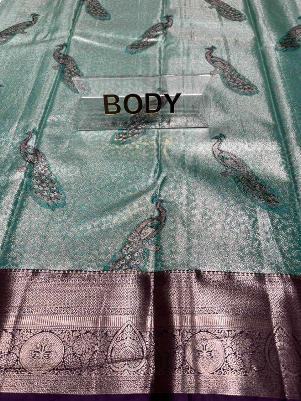 Kanchi Mix Silk Saree