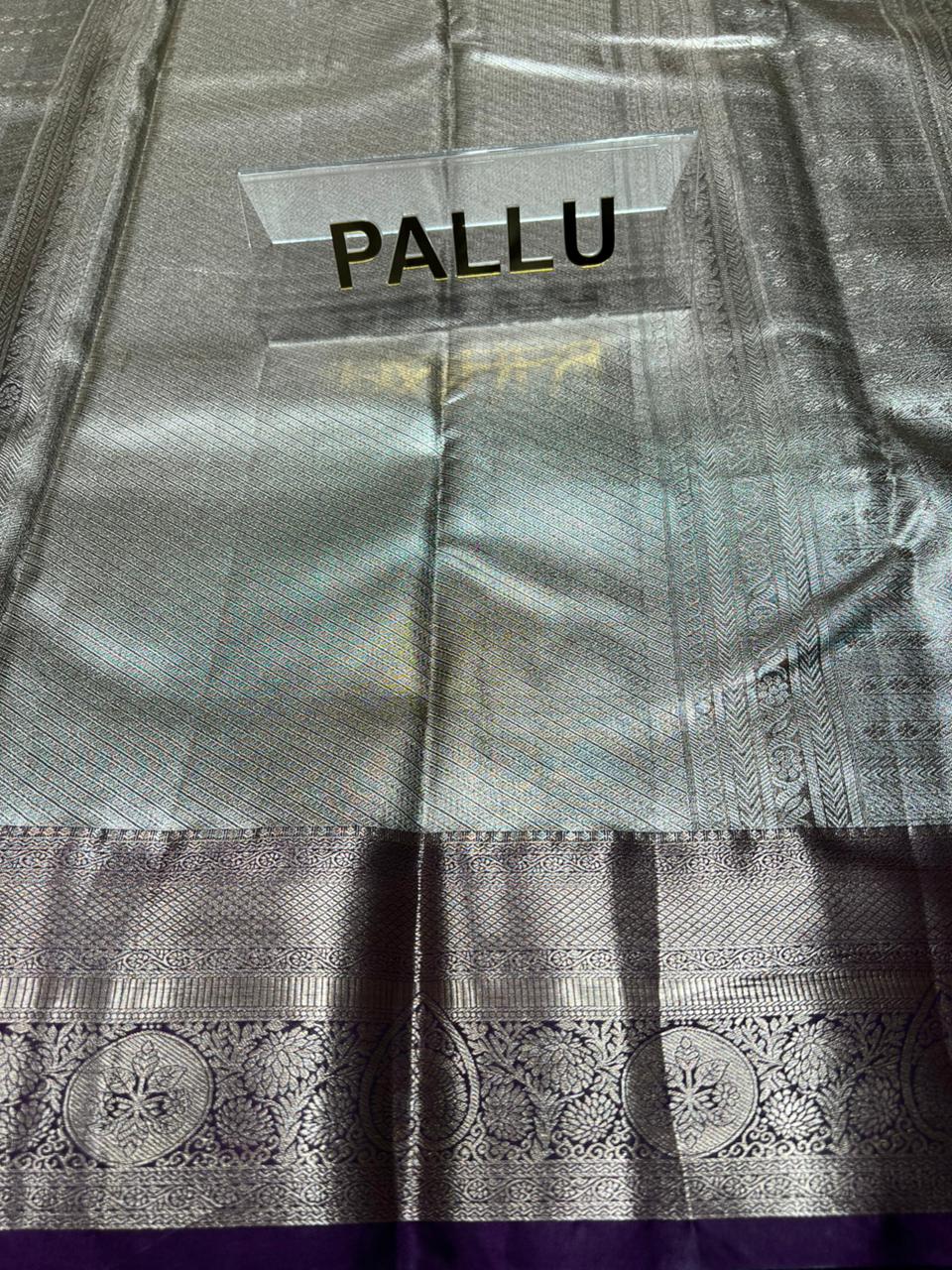 Kanchi Mix Silk Saree