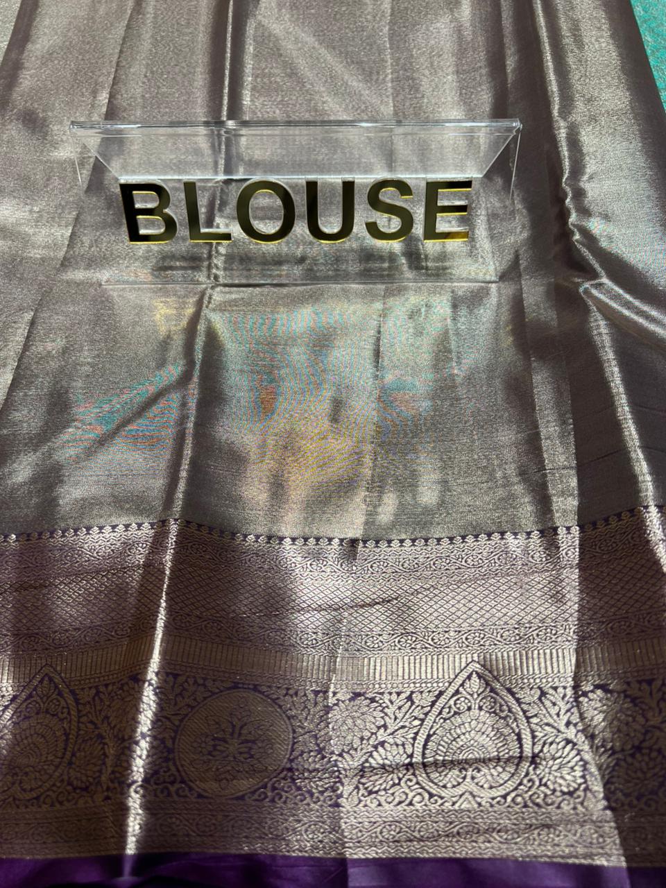 Kanchi Mix Silk Saree