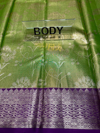 Kanchi Mix Silk Saree