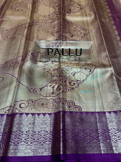 Kanchi Mix Silk Saree