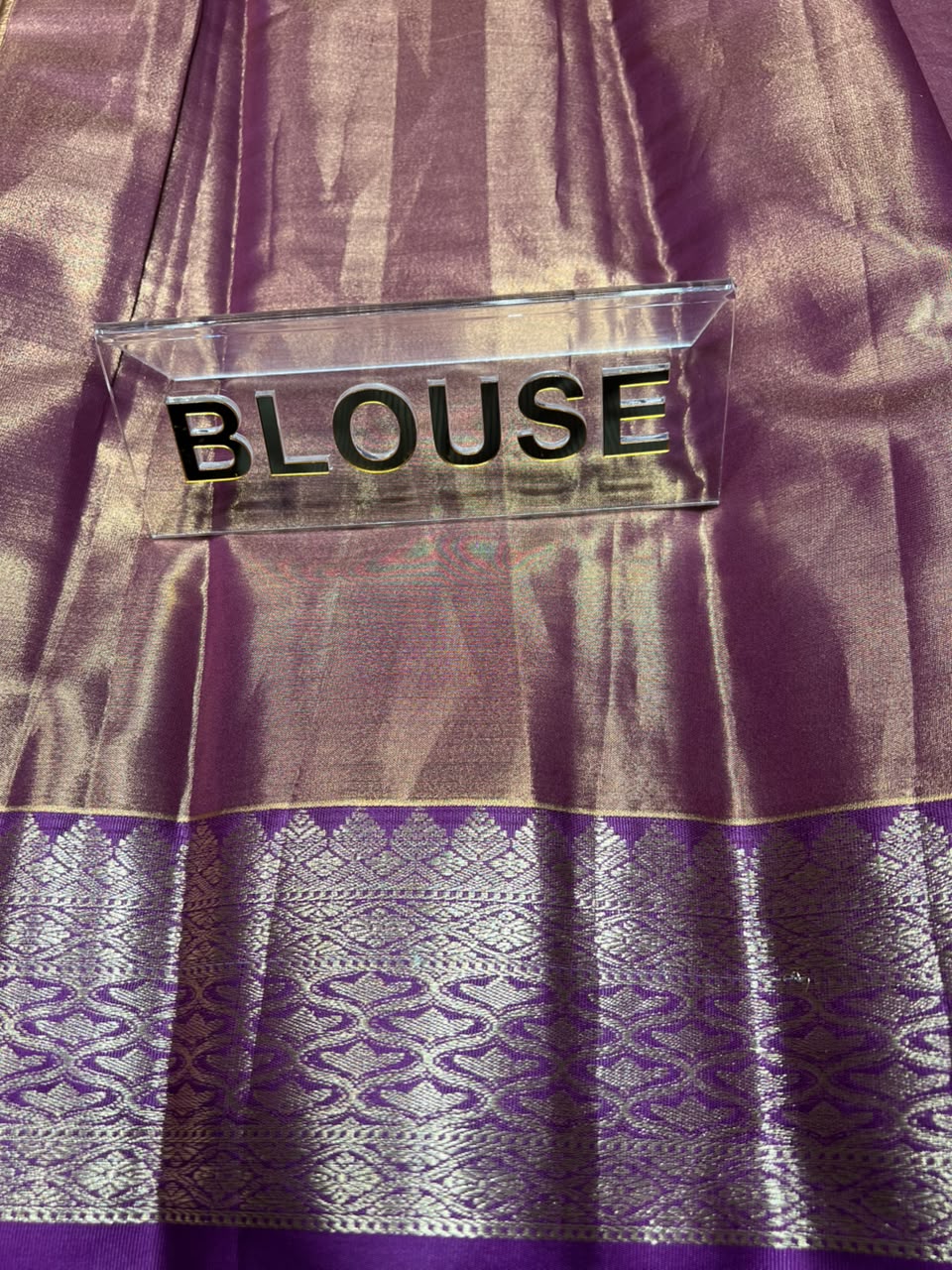 Kanchi Mix Silk Saree