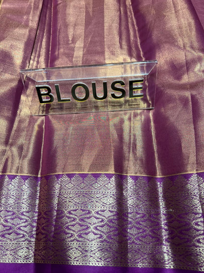 Kanchi Mix Silk Saree
