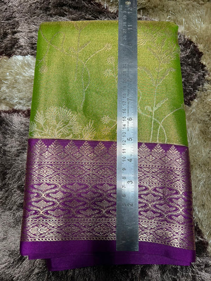 Kanchi Mix Silk Saree