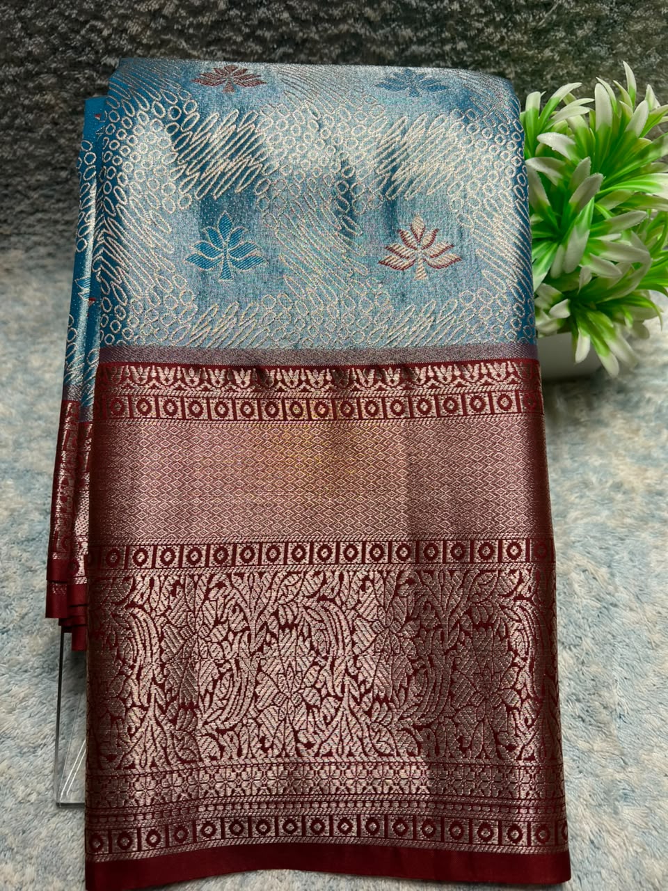 Kanchi Mix Silk Saree