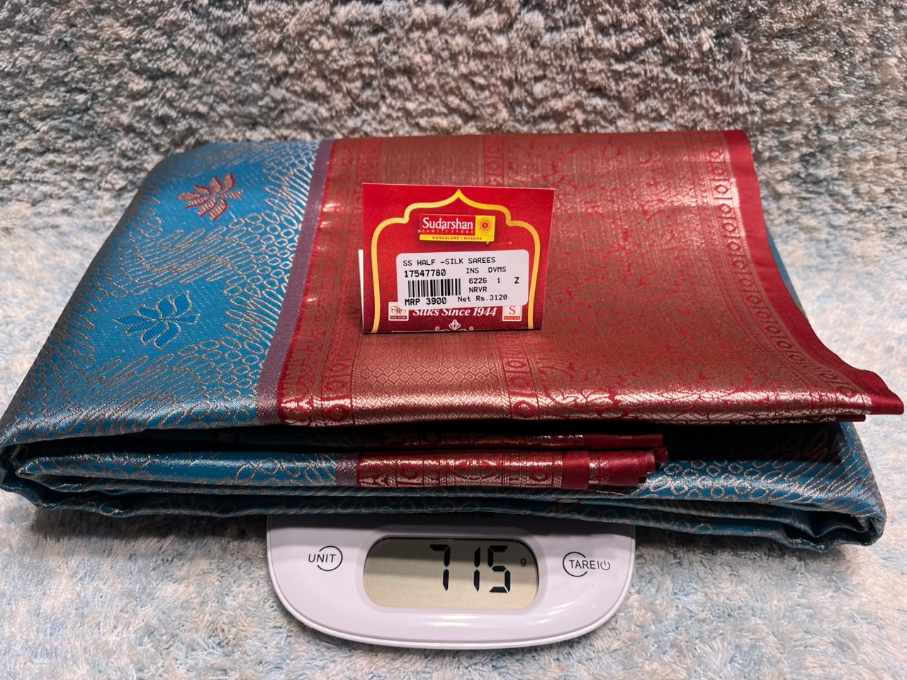 Kanchi Mix Silk Saree