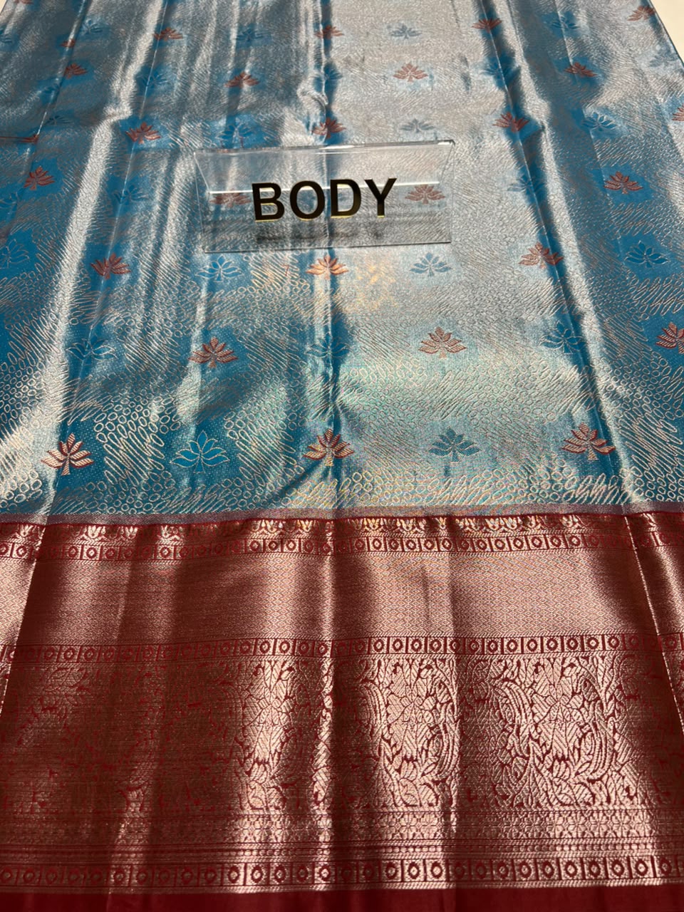 Kanchi Mix Silk Saree