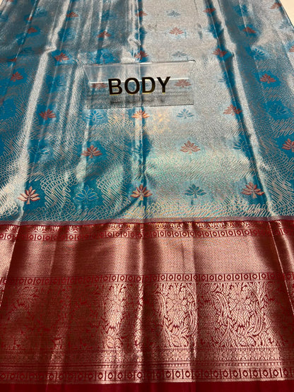 Kanchi Mix Silk Saree