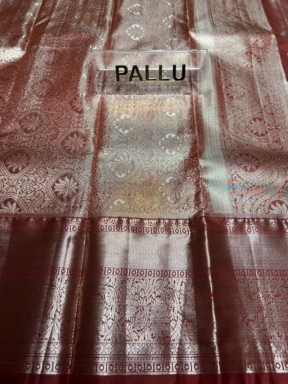Kanchi Mix Silk Saree