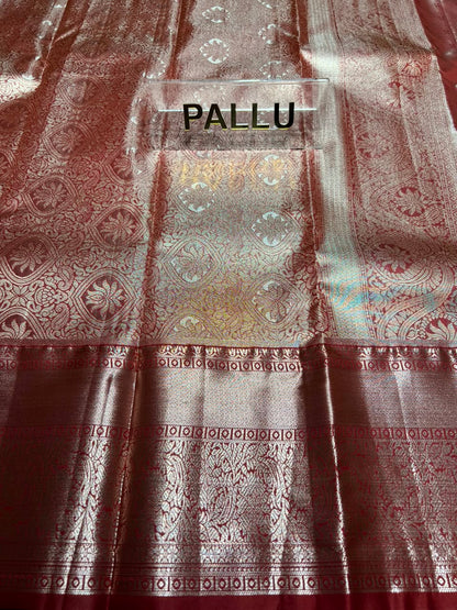 Kanchi Mix Silk Saree