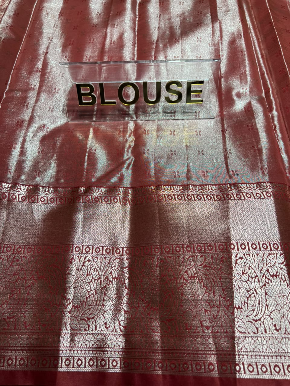 Kanchi Mix Silk Saree