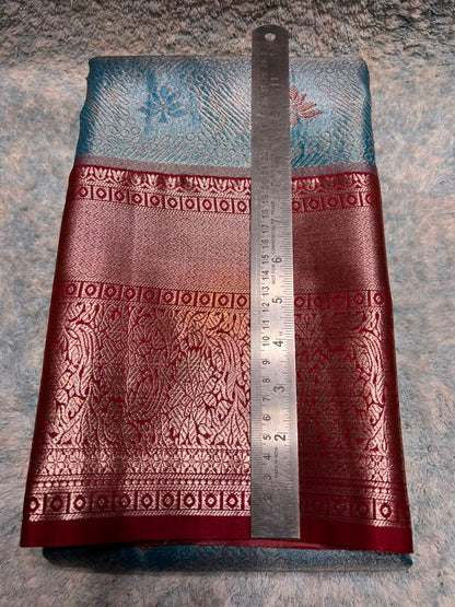 Kanchi Mix Silk Saree
