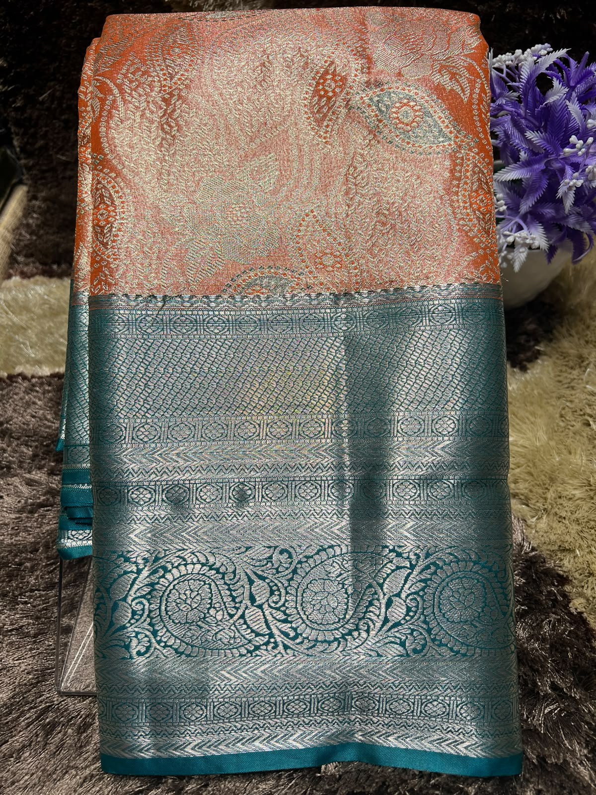 Kanchi Mix Silk Saree