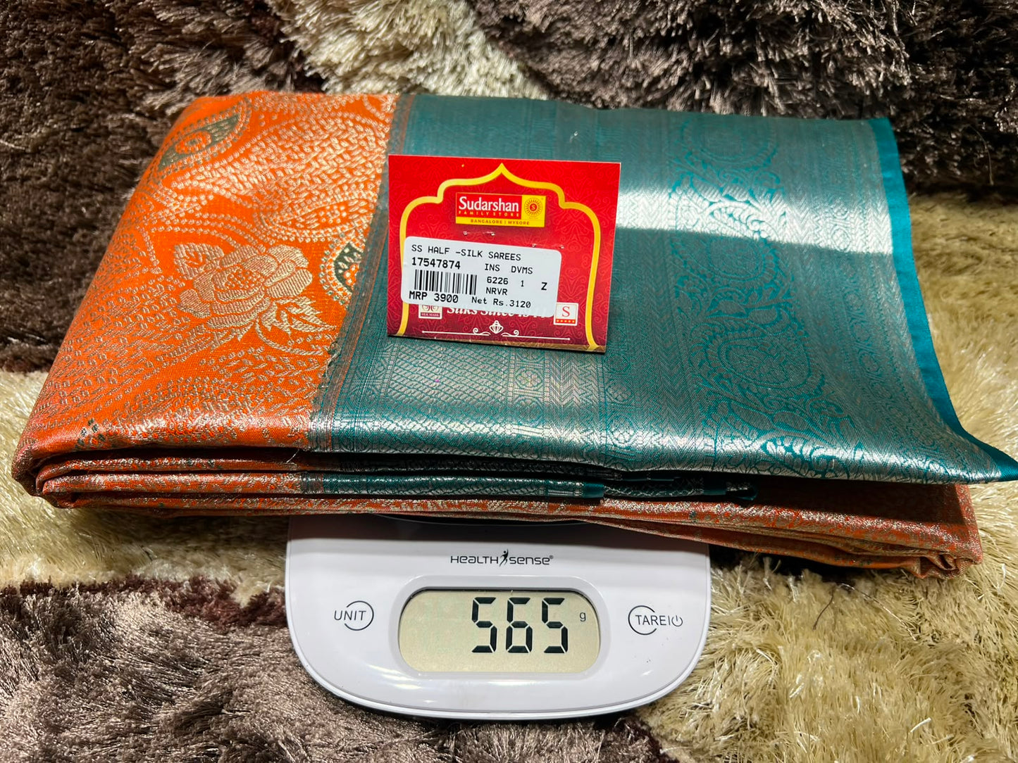 Kanchi Mix Silk Saree