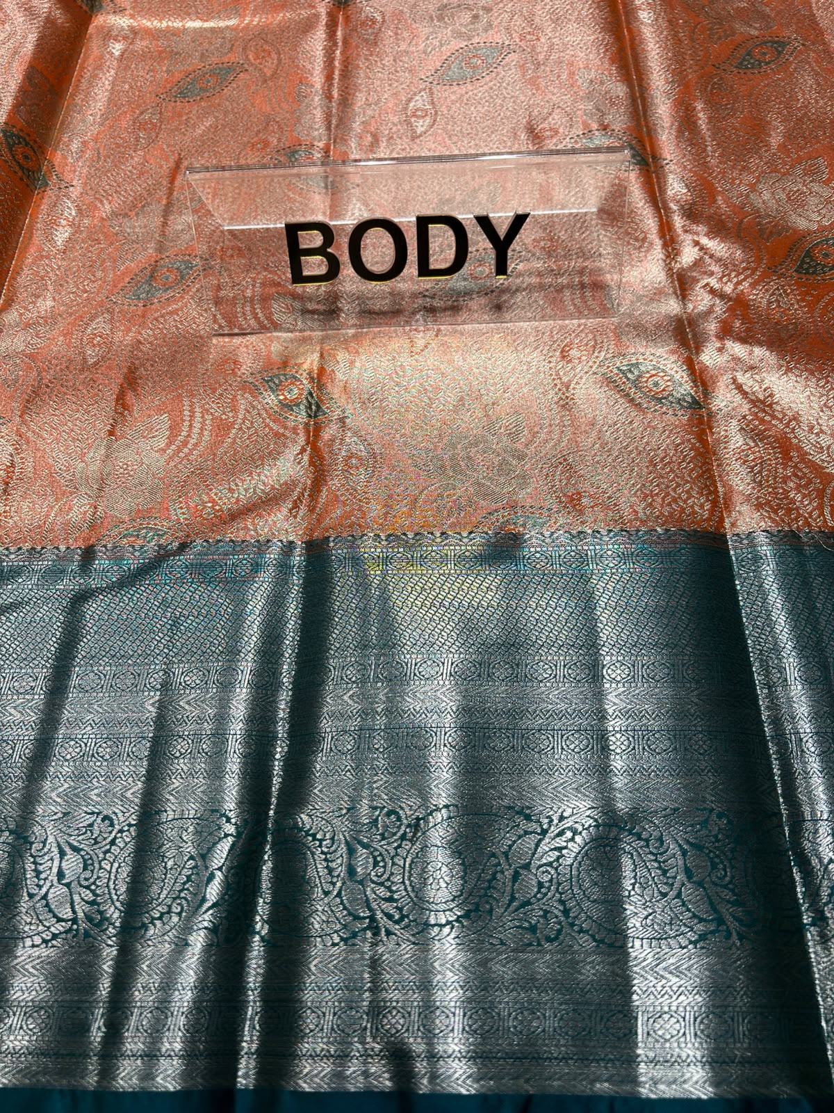 Kanchi Mix Silk Saree
