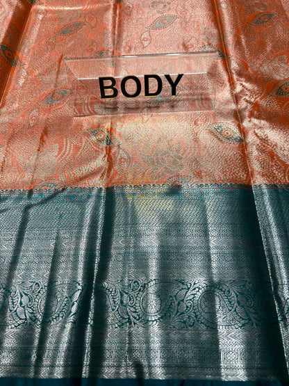 Kanchi Mix Silk Saree
