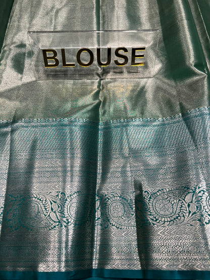 Kanchi Mix Silk Saree