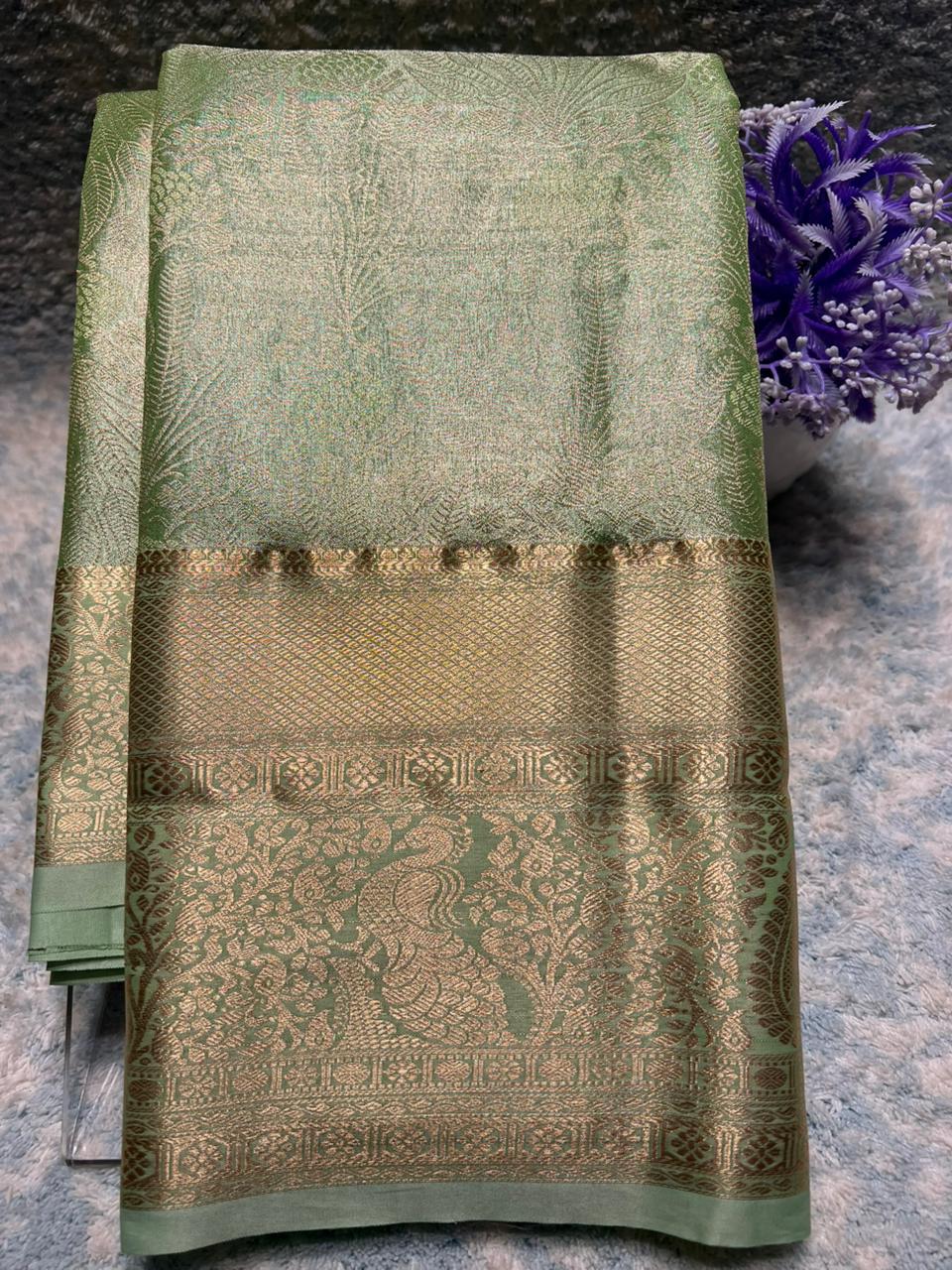 Kanchi Mix Silk Saree