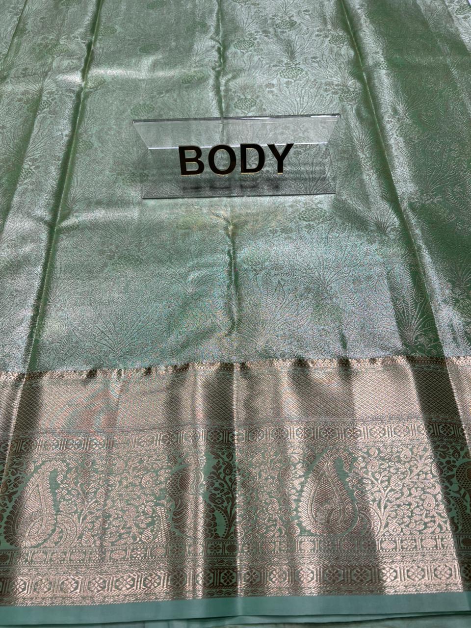 Kanchi Mix Silk Saree