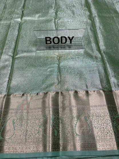 Kanchi Mix Silk Saree