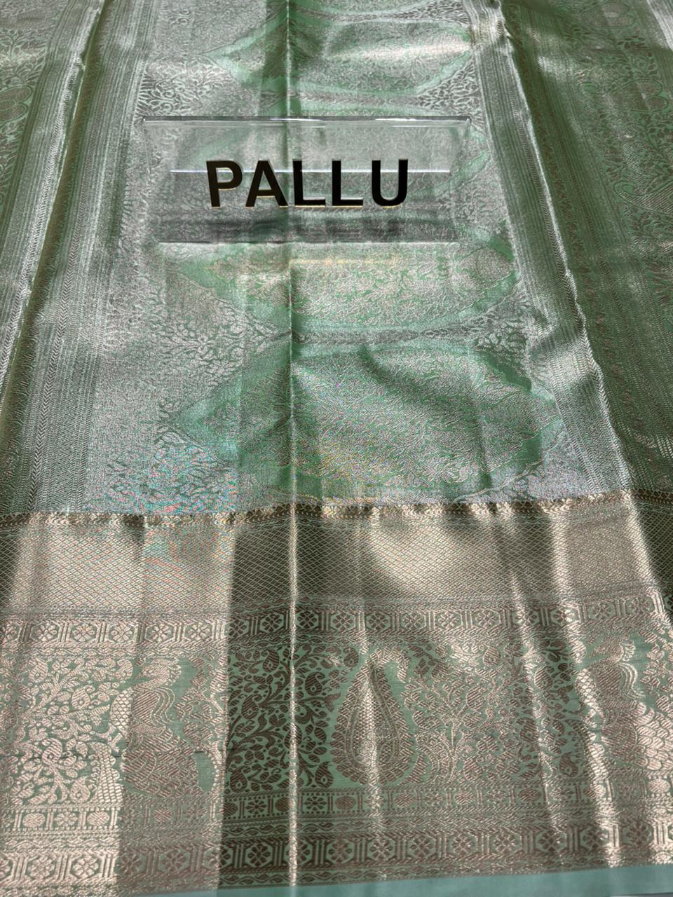 Kanchi Mix Silk Saree
